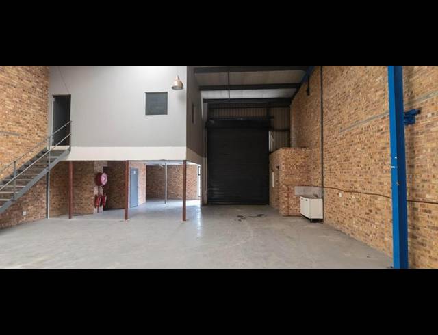 INDUSTRIAL PROPERTY TO RENT IN N4 GATEWAY INDUSTRIAL PARK